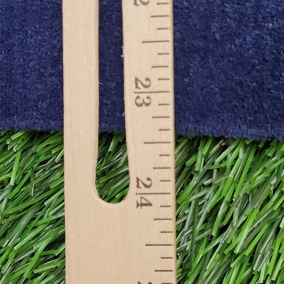 Vintage 80s Velour Sweater Womens S/M 18x23 Cropped - Picture 6 of 10